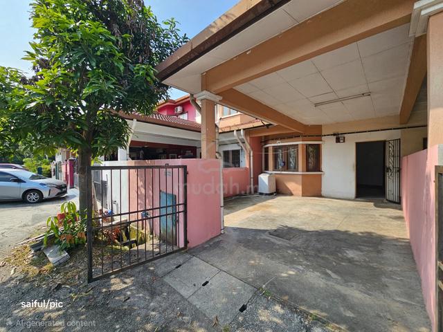 Double Storey Taman Johan Setia Klang 1