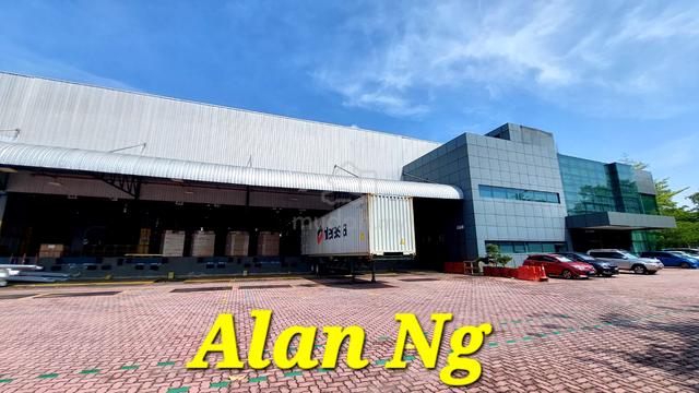 Good location Bukit Minyak Factory / Warehouse for rent 厂房仓库出租 1