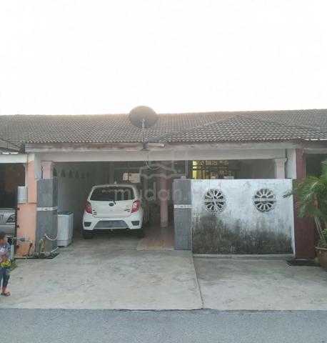 Teres setingkat taman mentiga jaya murah 1