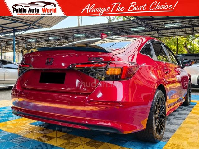 Honda CIVIC 1.5 E FACELIFT F/SERVIS REKOD U/WARNTY - 2