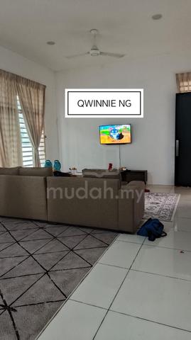 2storey Semi-D House HIJAUAN HILLS Spg Ampat For Sales 1