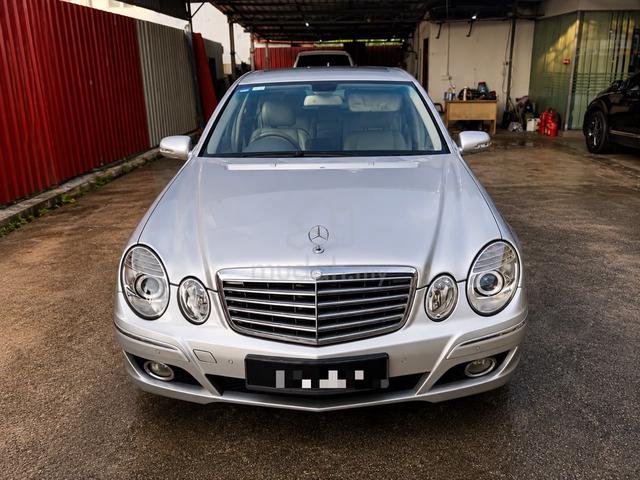 2008 Mercedes Benz E200K 1.8 ELEGANCE LOAN KEDAI - 2