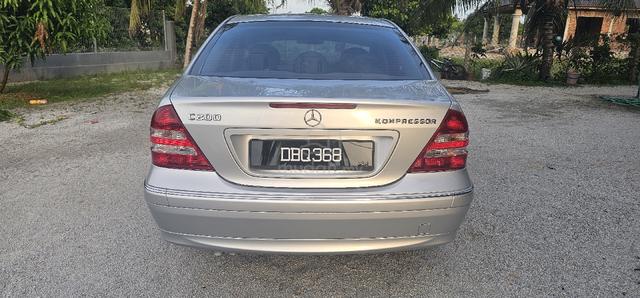 2005 Mercedes Benz C-CLASS 1.8 200 K AVANTGARDE - 4