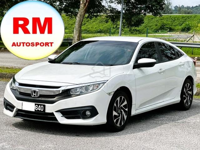 Honda CIVIC 1.8 S 2018 NICE CONDITION ACCIDENT FEE - 1