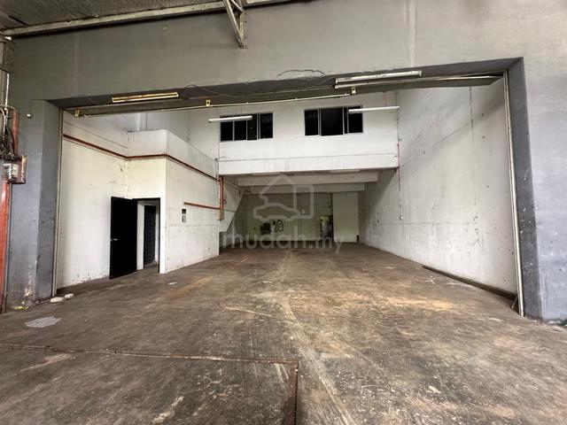 【Fully Cover】 Malim Jaya 2 Storey Warehouse Factory With CF Cheng 1