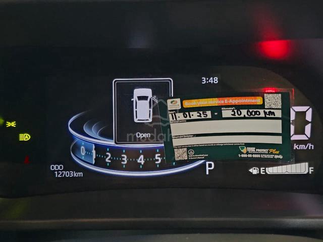 Perodua ATIVA 1.0 AV ADVANCE F/SERVICE 12K KM - 3