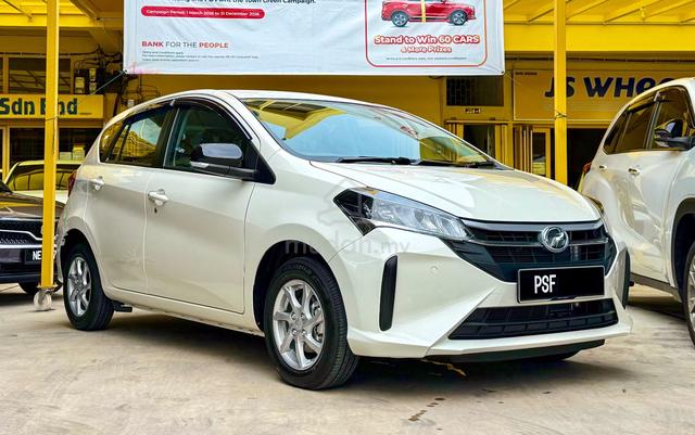 LUCKYDRAW Perodua Myvi 1.3 G 68KM Loan % Like New - 2