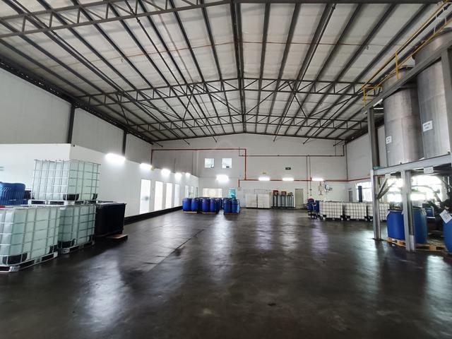 Angkasa Nuri Melaka 1 Storey Factory With 3 Storey Office For Sale 1