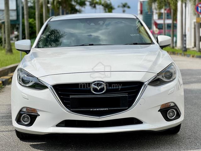 2016 Mazda 3 2.0 SEDAN HIGH SKYACTIV HUD KEYLESS - 5