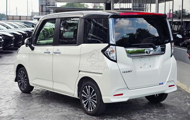 2021 Toyota ROOMY 1.0 CUSTOM G-T (A) Turbo - 3