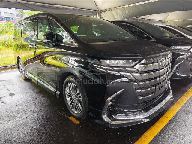 2025 Toyota ALPHARD 2.5 Z MODELLISTA KIT 3K KM 360 - 1