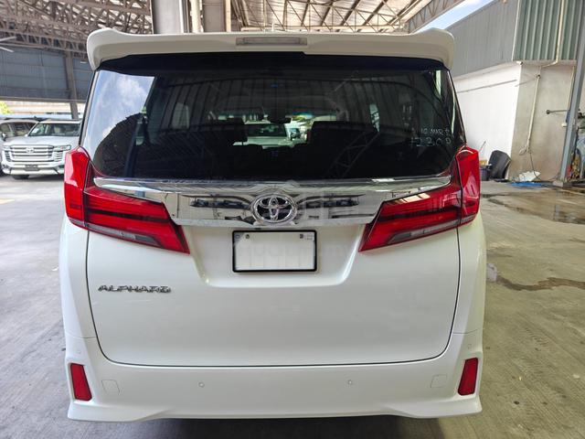 2021 Toyota ALPHARD 2.5 SC 4.5 3LED BSM DIM P/Boot - 4