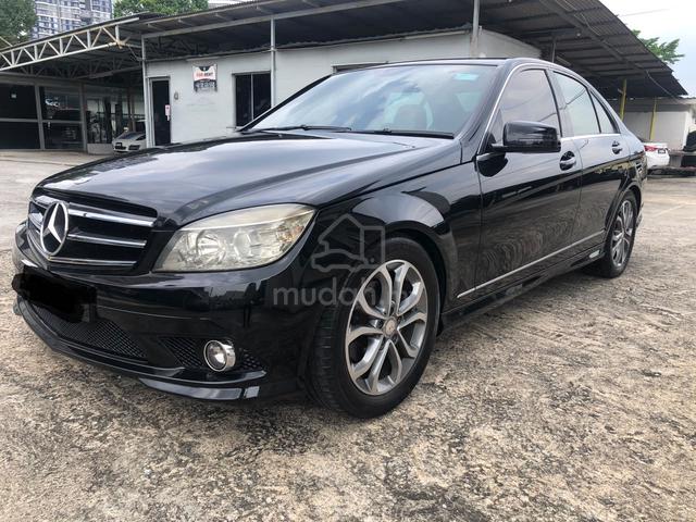 2008 Mercedes Benz C-CLASS 1.8 180 KOMPRESSOR - 2