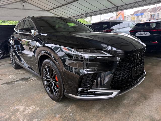 2023 Lexus RX350 2.4 F (A)P/roof Rear Electri seat - 1
