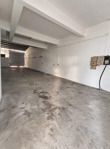For Sale - 1.5 Storey Light Industrial Factory @ Klang Jaya 1