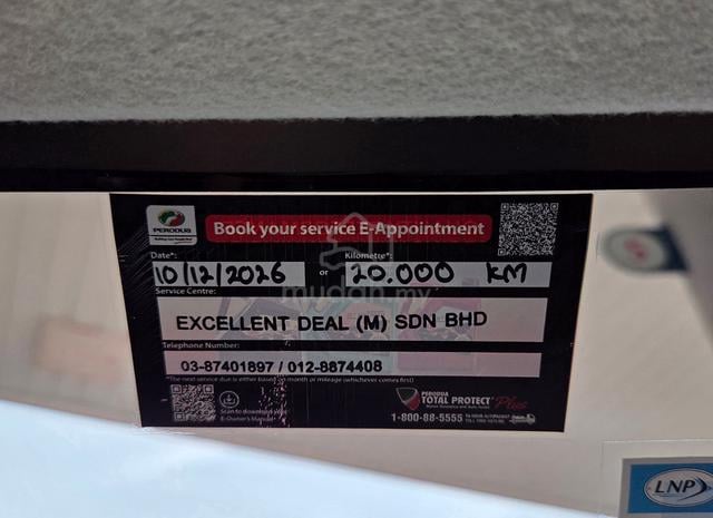 2025 Perodua AXIA 1.0 AV (A) PROMO OTR 10K MILES - 4