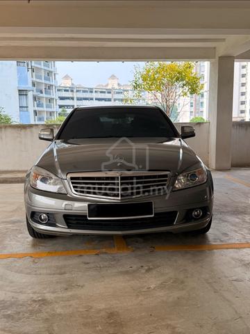 2007 Mercedes Benz C-CLASS 1.8 200K SE W204 (A) - 1