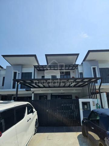 2 Storey Kajang East Semenyih,Prencint 1,bandar teknologi kajang 22x75 1