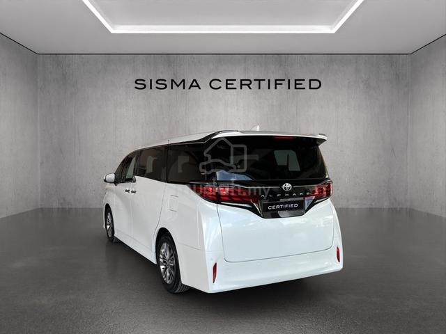 2024 Toyota ALPHARD 2.5 Z (A) - SISMA AUTO - 4