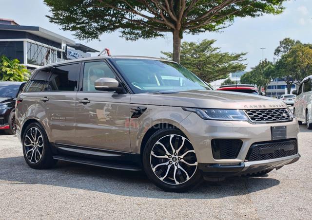 2021 Land Rover RANGE ROVER SPORT HSE 2.0 - 1