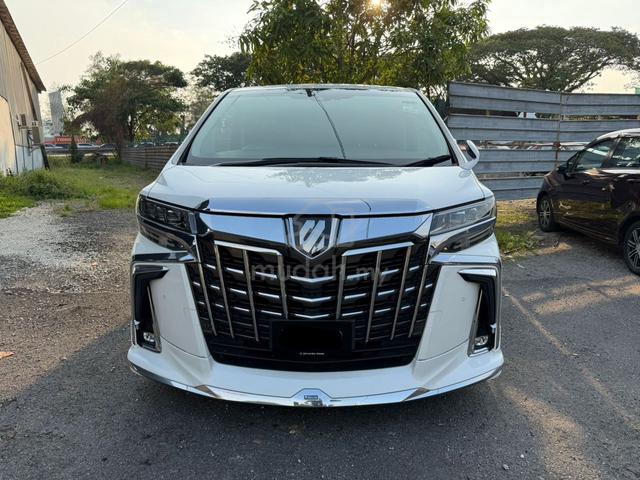 2020/22 Toyota ALPHARD 2.5 SC (A)Low Mileage - 2