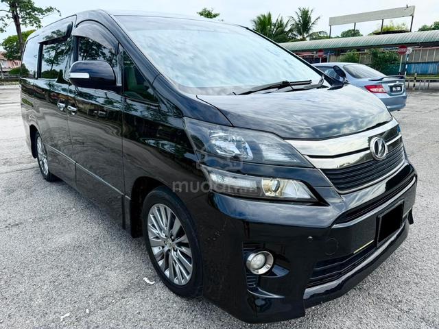 2014 Toyota VELLFIRE 2.4 Z GOLDEN EYES FACELIFT - 1