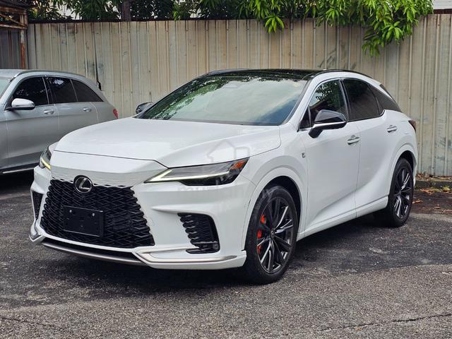 2023 Lexus RX350 2.4 F SPORT (A) WHITE COLOUR - 2