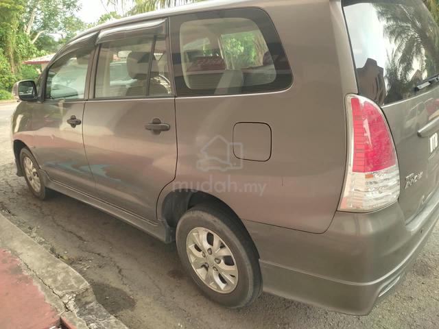 2009 Toyota INNOVA 2.0 E MY05 AN40 FACELIFT (M) - 2