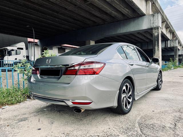 2017 Honda ACCORD 2.0 VTi-L Facelift (A) Warranty - 2