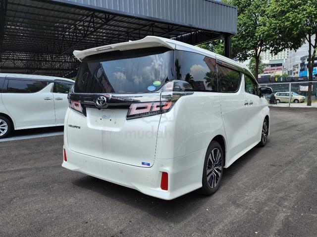 Recon 2021 Toyota VELLFIRE 2.5 Unreg Full Laon - 2
