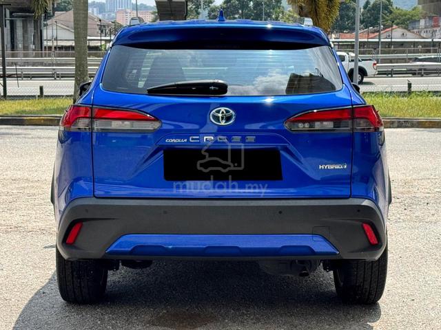 2022 Toyota COROLLA CROSS 1.8 HYBRID WRTY 2030 SUV - 4