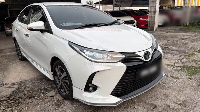 2021 Toyota VIOS 1.5 E NEW FACELIFT (A) - 2