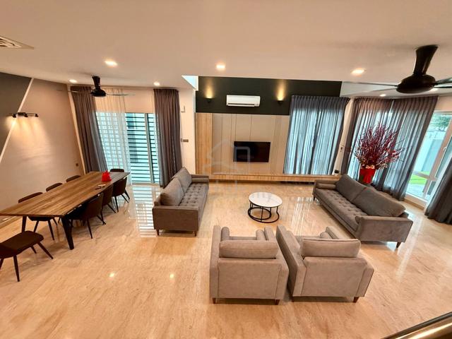 Airport Square Ipoh Town 2.5 Storey Semi Detached House Gated Guarded 4