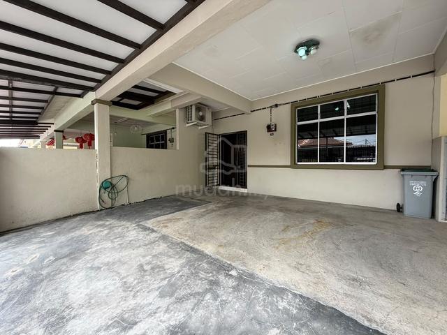 Melaka 2 storey Terrace at Angkasa Nuri Batu Berendam Behind Econsave 1