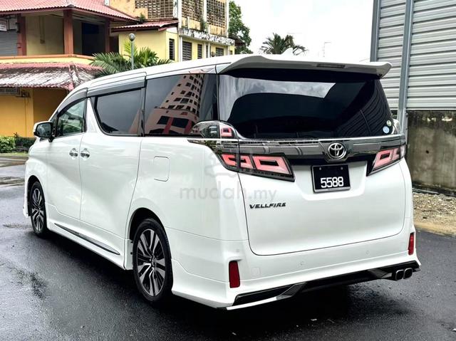 2018/2024 Toyota VELLFIRE 2.5 ZG (A) - 3