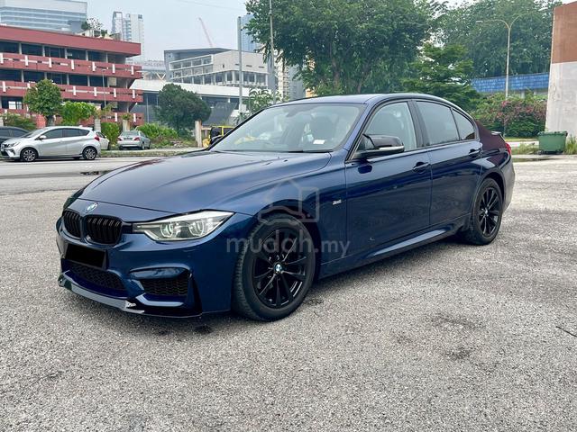 2016 Bmw 320i F30 FACELIFT M3 BODYKIT B48 EXHAUST - 3