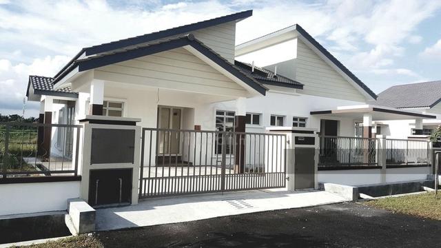 FULL Loan FREE ALL Legal SEMI D 34x69 FREEHOLD Pulau Indah Mainroad 1