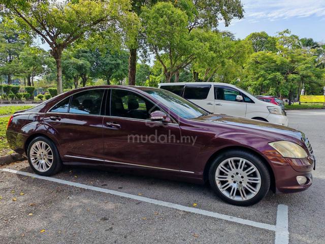 2006 Mercedes Benz S-CLASS 3.5 350 L S (CBU) V221 - 2