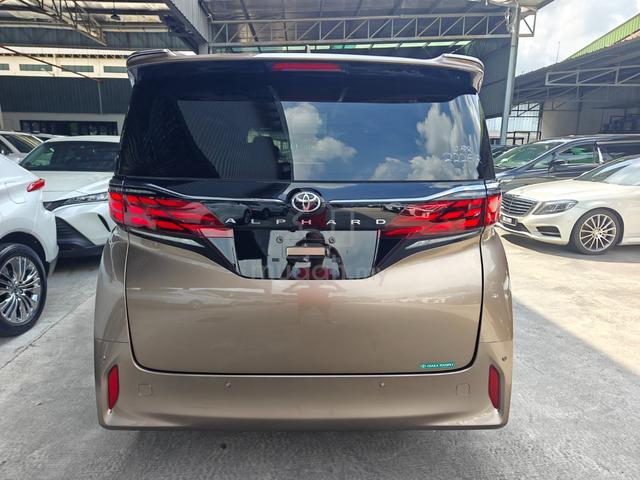 2025 Toyota ALPHARD 2.5 5A S/R JBL H/Theatre 4Cam - 4