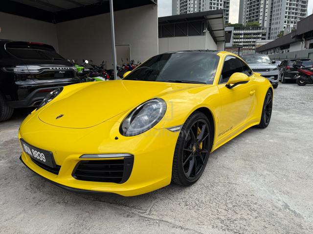 2017 Porsche Carrera 911 4S 3.0 (DIRECT OWNER) - 2