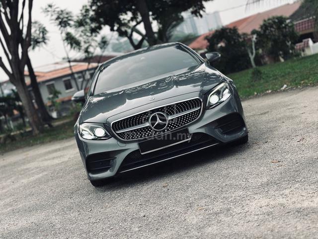 2018 Mercedes Benz E200 COUPE AMG GOOD CONDITION! - 3