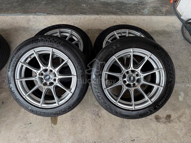 Rim XXV strom 15 inch flow forming tyr conti - photo 2 of 6