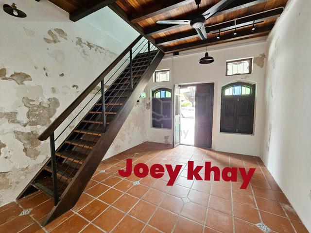 Georgetown Jalan Sri Bahari 2 storey Shophouse Penang Road Tranfer 1