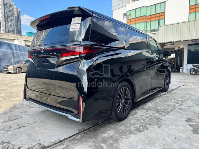 2023 Toyota VELLFIRE 2.4 Z PREMIER 0% PROMOTION - 2