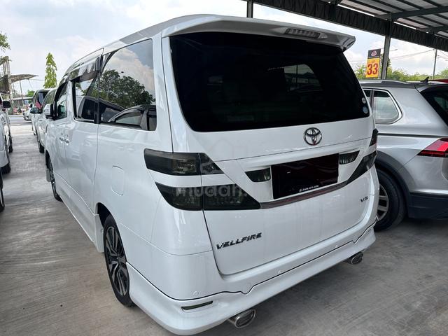 2010 Toyota VELLFIRE 3.5 V L-EDITION (A) - 4