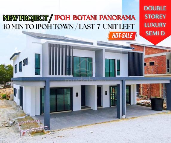 Botani New 2 Sty semi D &1sty corner house/👍Price👍Location,Big house 1