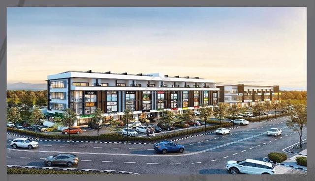 2 Storey Shop Lot For Sale at Penang Bukit Mertajam Sunway Wellesley 1