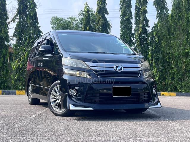 2013 Toyota VELLFIRE 2.4 Z GOLDEN  (A) ONE OWNER - 1