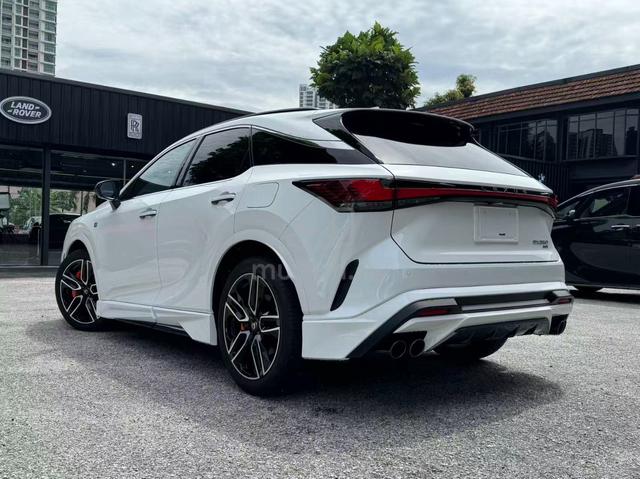 2024 Lexus RX350 2.4 F SPORT Full TRD Kit MUFFLER - 2