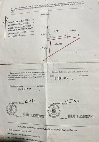 tanah bukit untuk dijual 1